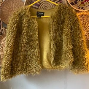Vintage furry sweater